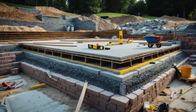 Lire la suite à propos de l’article Fabriquer sa Terrasse avec des Dalles : Tuto Complet Débutant